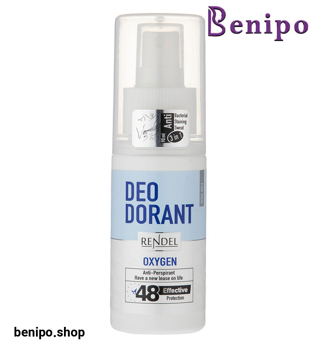 اسپری ضد تعریق مردانه مدل Oxygen حجم 90میل