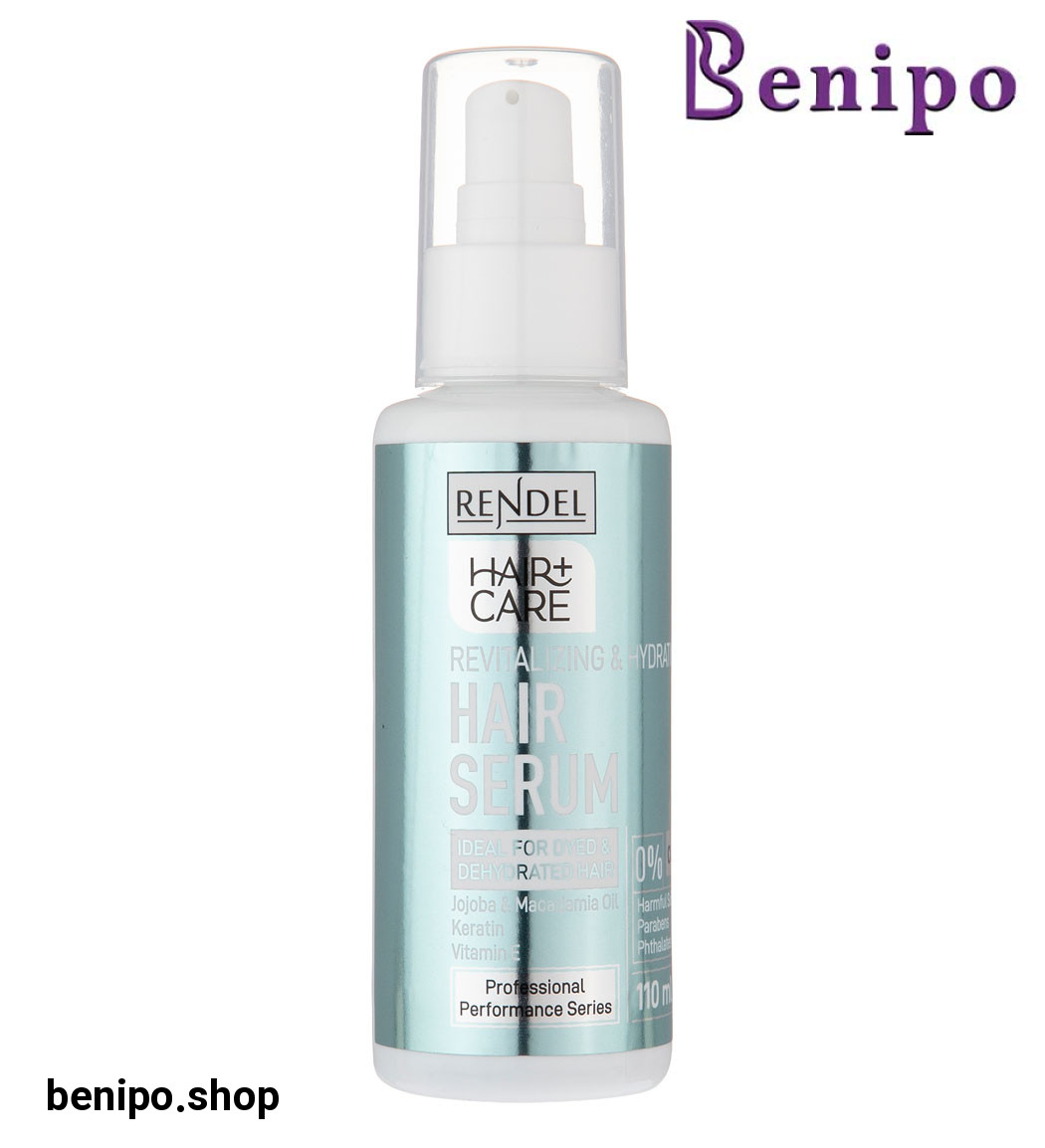 سرم مو آبرسان و احیاکننده مناسب موهای رنگ شده و دهیدراته 110میل