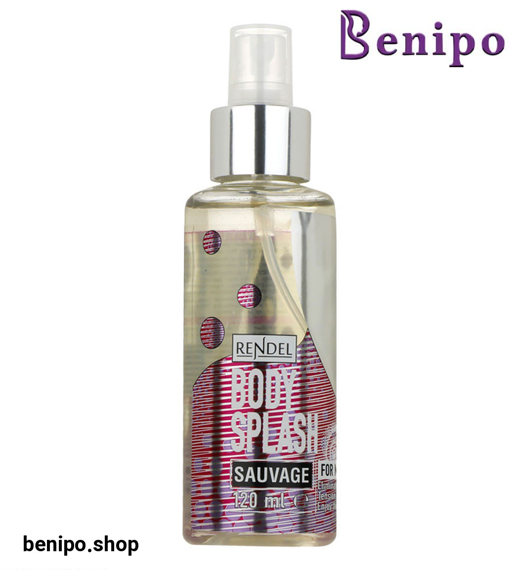 بادی اسپلش مردانه مدل Sauvage حجم 120میل