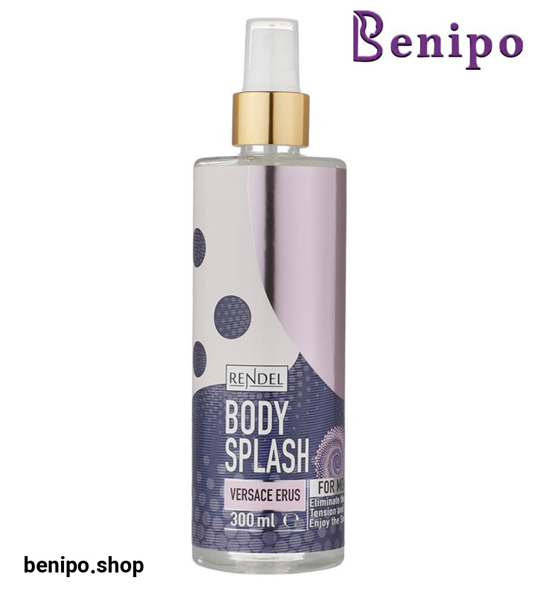 بادی اسپلش مردانه مدل Versace Erus حجم 300میل