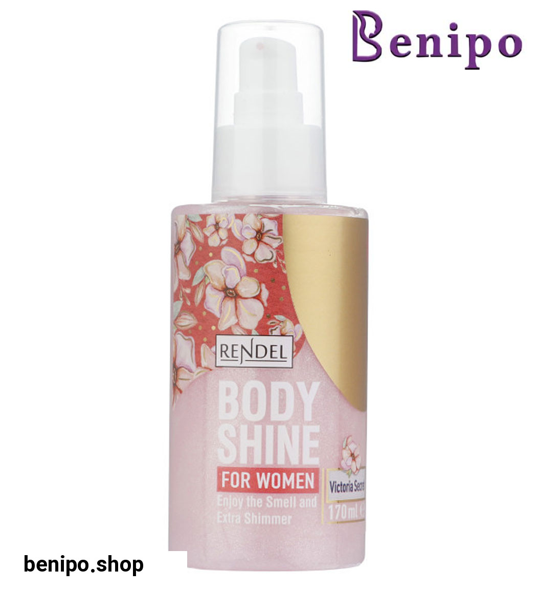 بادی اسپلش زنانه سری بادی شاین مدل Victoria Secret حجم 170میل