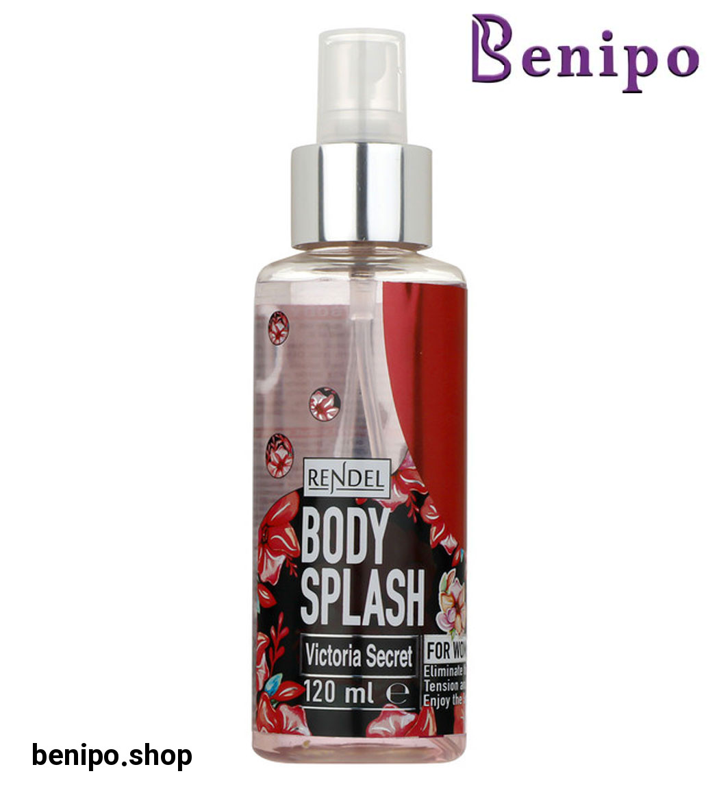 بادی اسپلش زنانه مدل Victoria Secret حجم 120میل