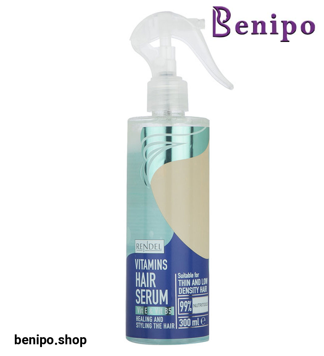 سرم مو دوفاز مدل ویتامین مناسب موهای نازک و کم حجم 300میل