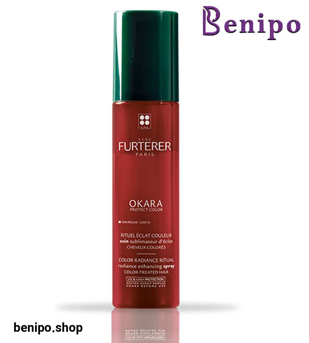 اسپری دو فاز تثبیت کننده رنگ مو