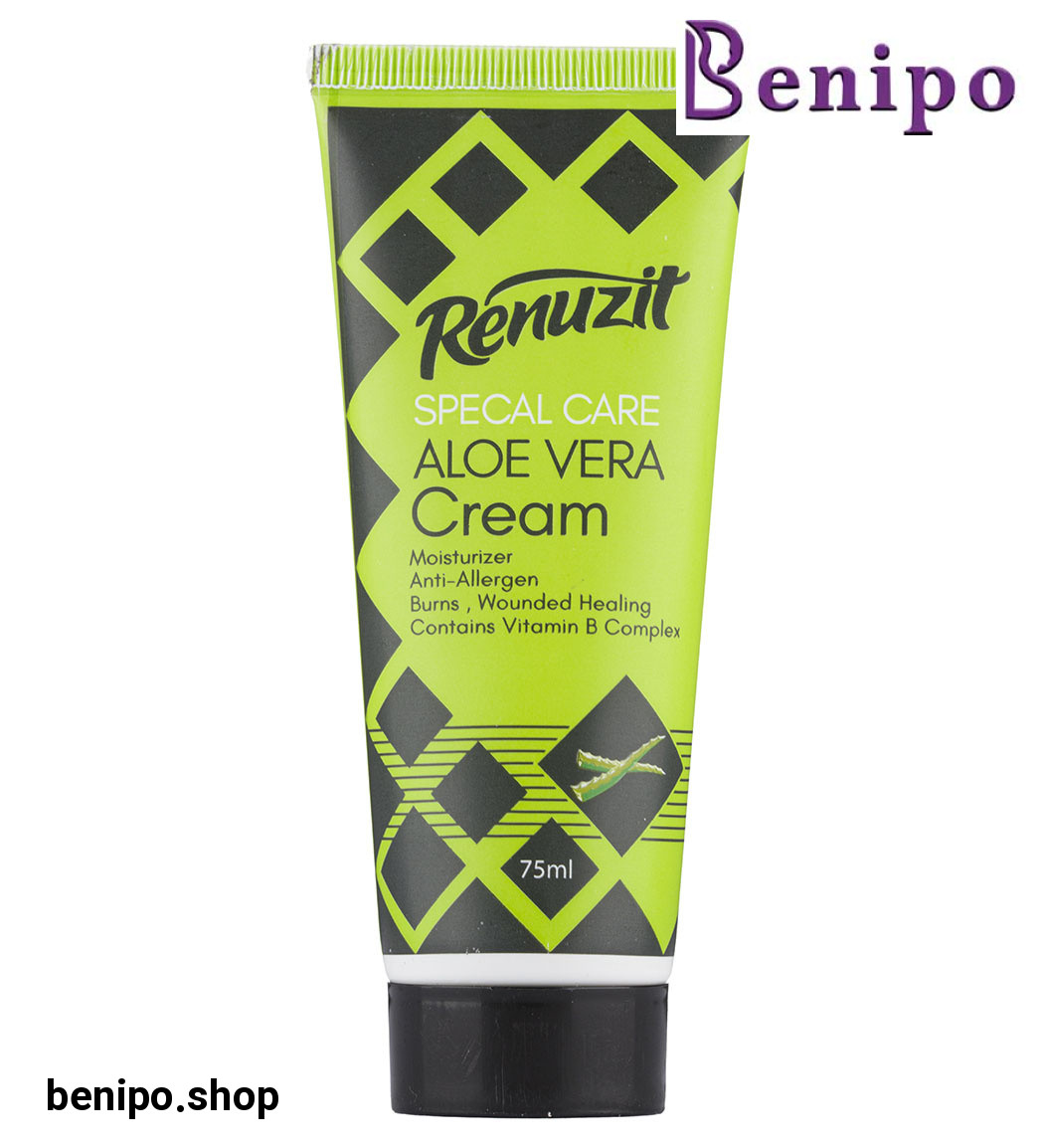 کرم مرطوب کننده حاوی عصاره آلوئه ورا 75میل فانتزی