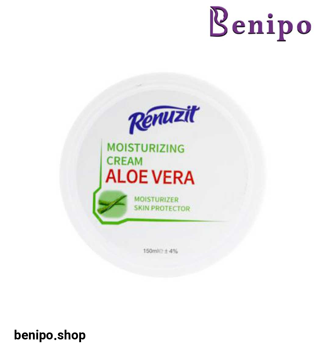 کرم مرطوب کننده حاوی عصاره آلوئه ورا 150میل