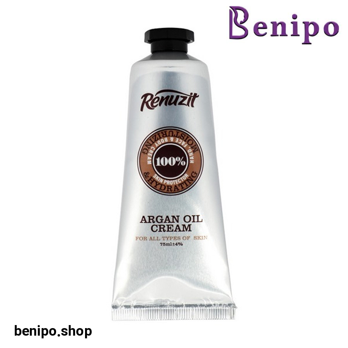 کرم آبرسان و مرطوب کننده حاوی روغن آرگان حجم 75 میلی لیتر