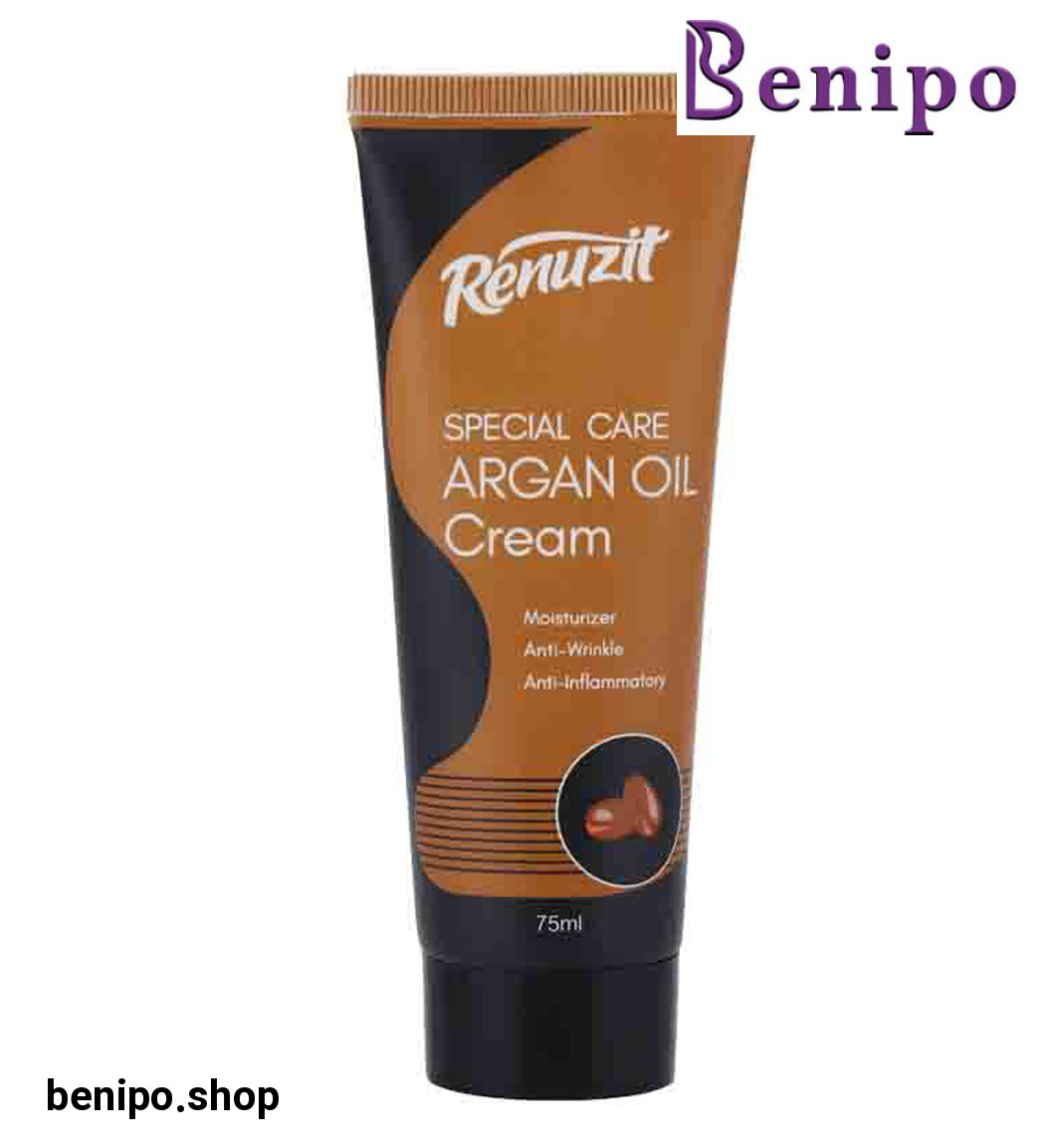 کرم مرطوب کننده حاوی روغن آرگان 75میل فانتزی