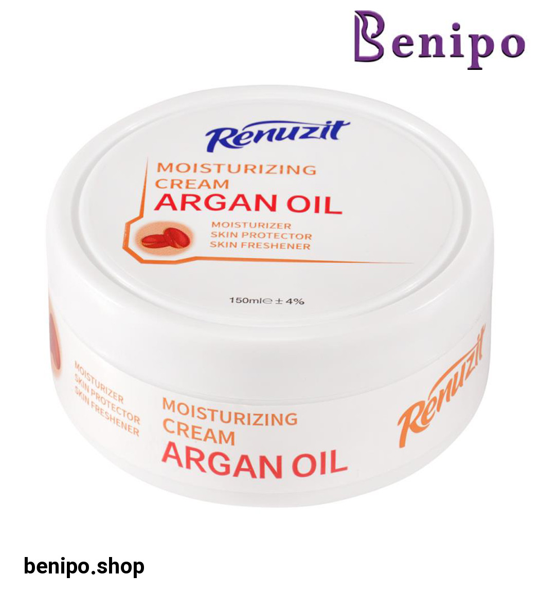 کرم مرطوب کننده و نرم کننده حاوی روغن آرگان 150میل