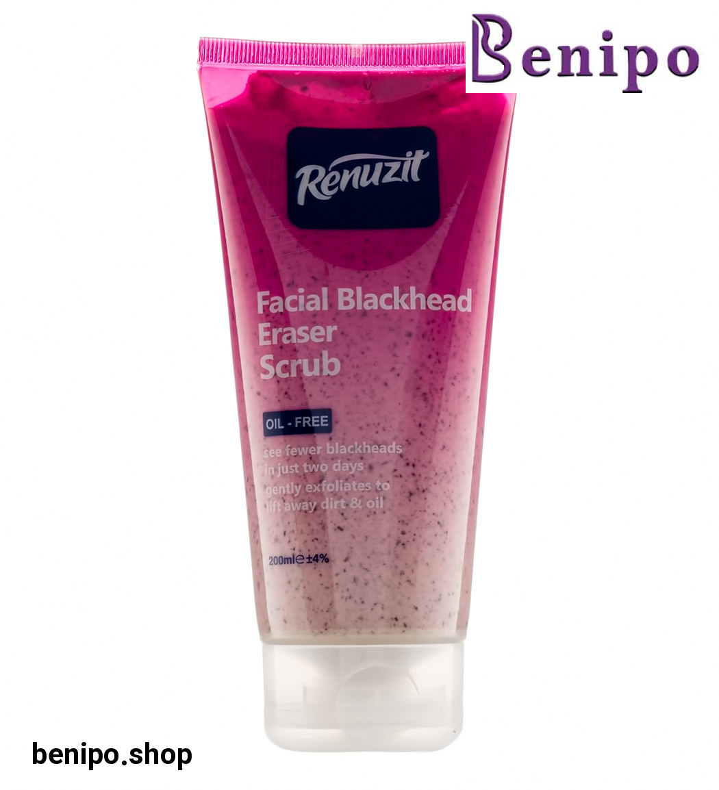 اسکراب ضد جوش صورت حجم 200 میلی لیتر