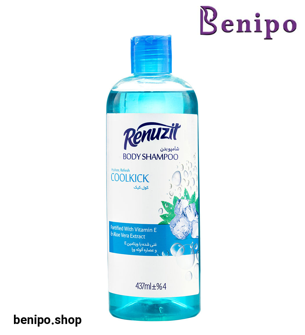 شامپو بدن کول کیک 437میل