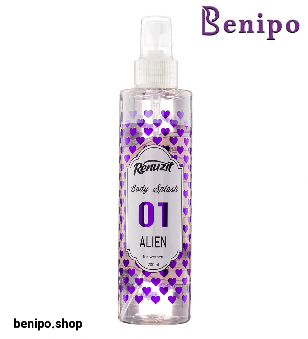بادی اسپلش خوشبوکننده بدن زنانه Alien حجم 200میل