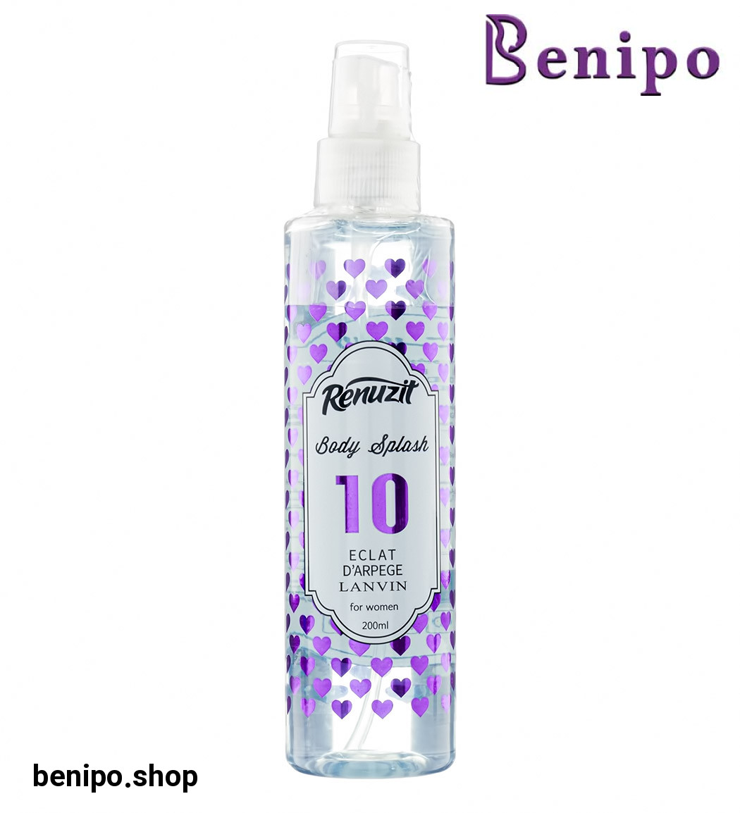 بادی اسپلش خوشبوکننده بدن زنانه Eclat Darpege Lanvin حجم 200میل