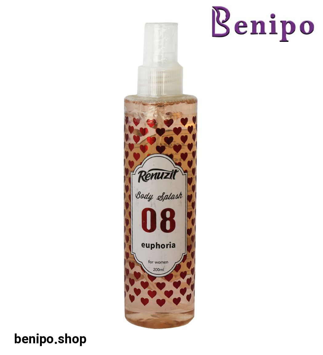 بادی اسپلش خوشبوکننده بدن زنانه Euphoria حجم 200میل
