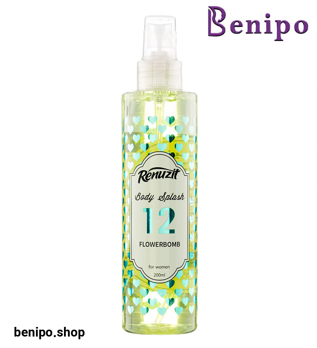 بادی اسپلش خوشبوکننده بدن زنانه Flower Bomb حجم 200میل