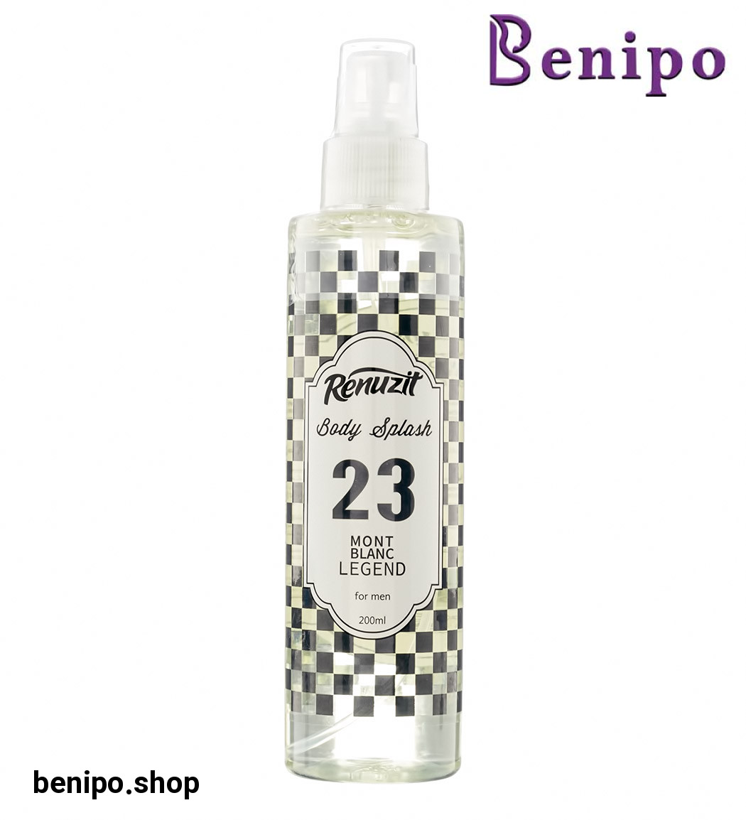 بادی اسپلش خوشبوکننده بدن مردانه Mont Blanc Legend حجم 200میل