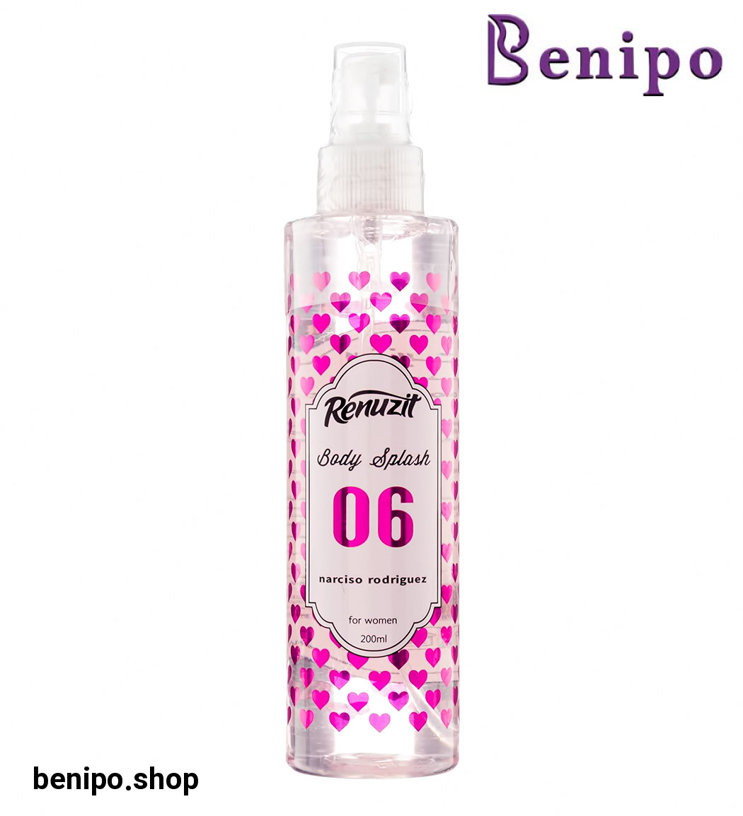 بادی اسپلش خوشبوکننده بدن زنانه Narciso Rodriguez حجم 200میل
