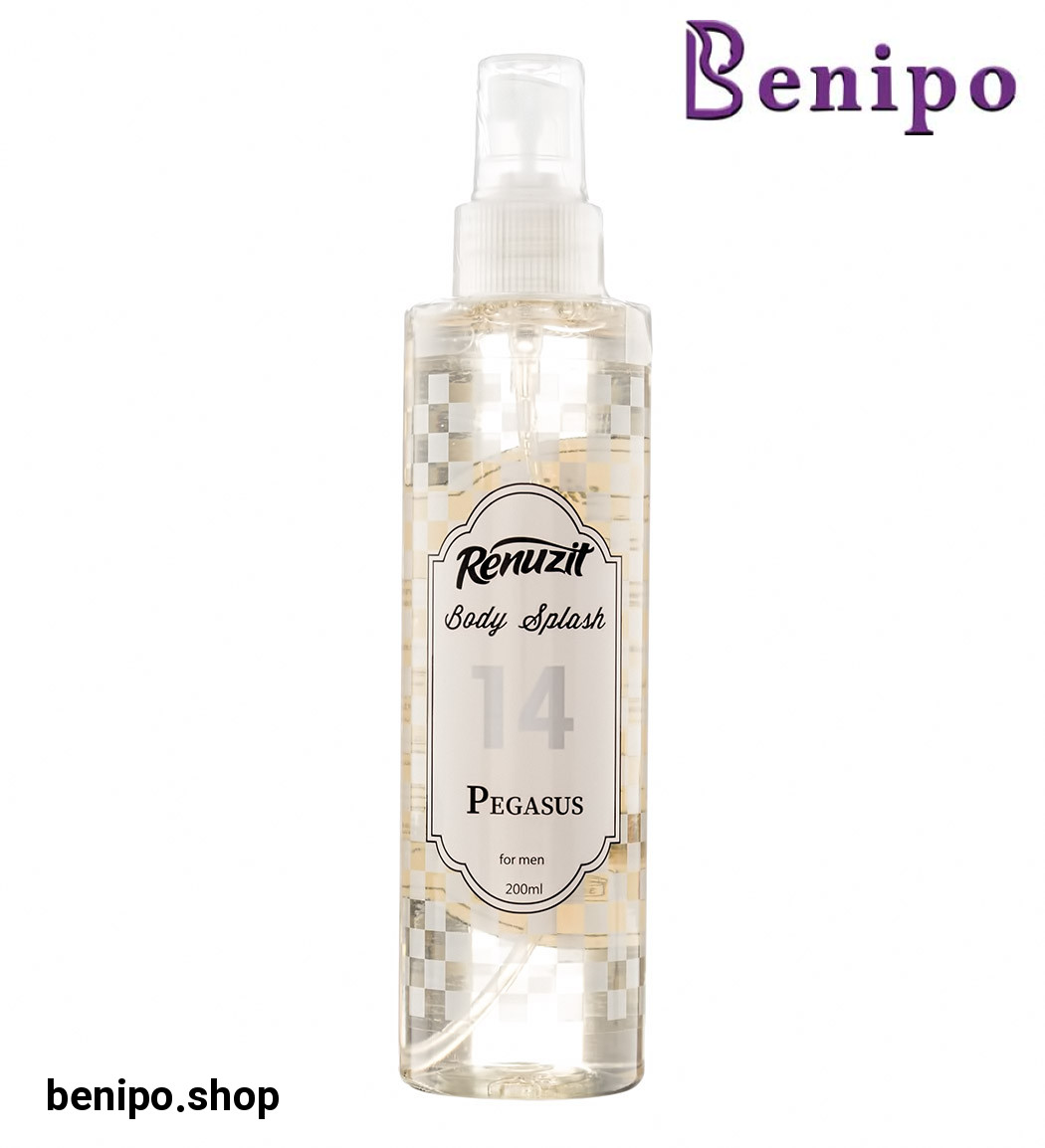 بادی اسپلش خوشبوکننده بدن مردانه Pegasus حجم 200میل
