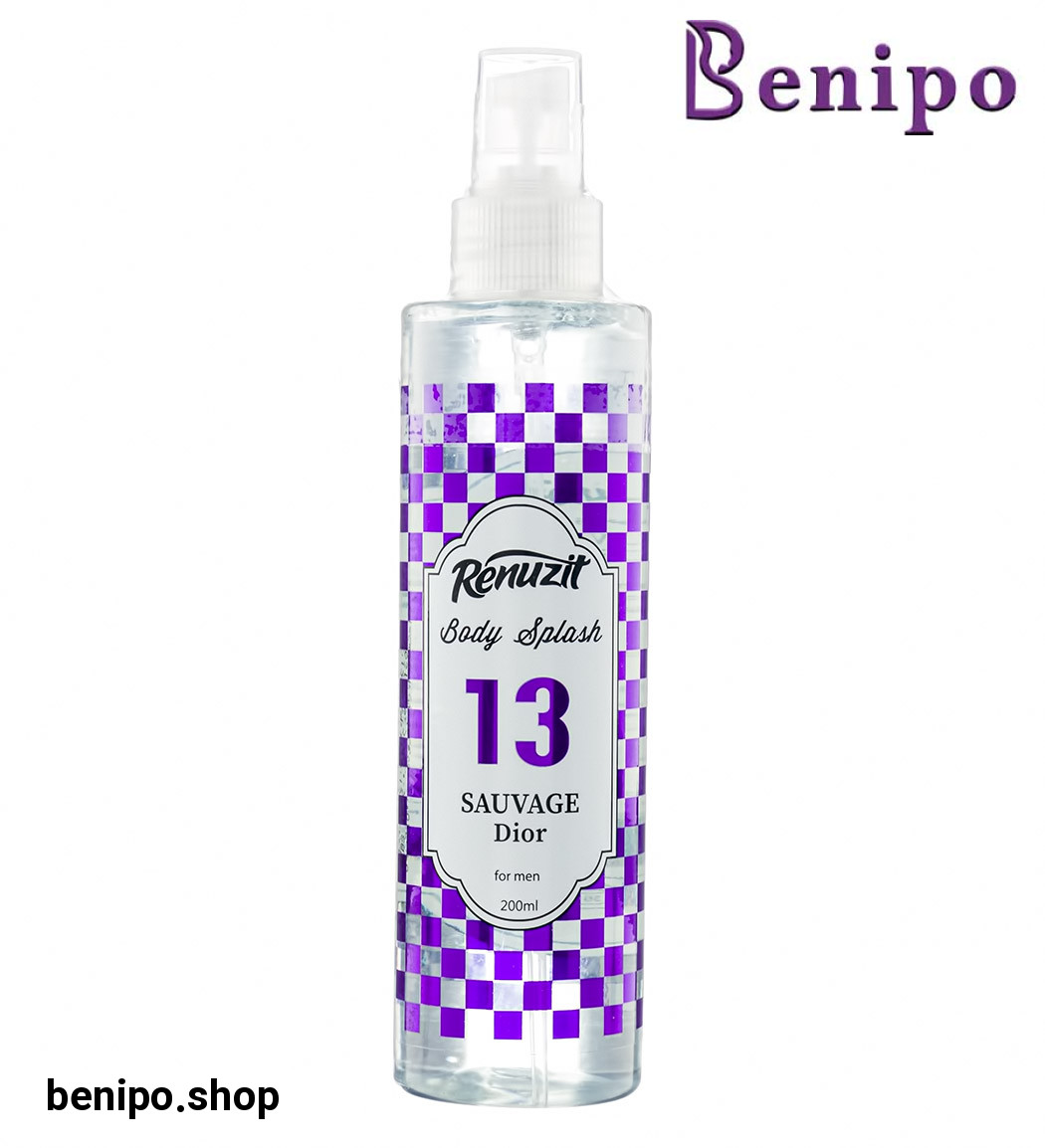 بادی اسپلش خوشبوکننده بدن مردانه Sauvage Dior حجم 200میل