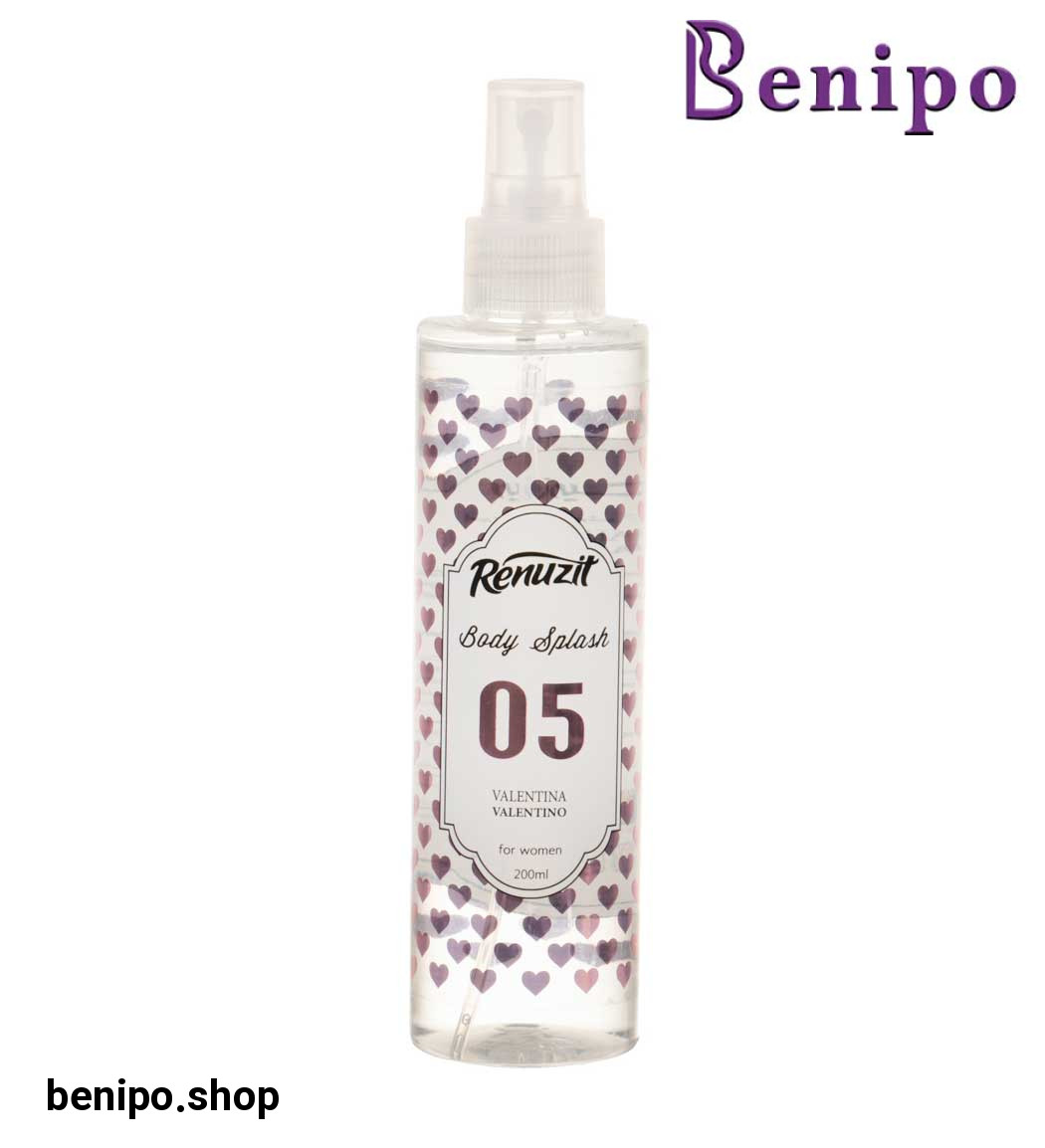 بادی اسپلش خوشبوکننده بدن زنانه Valentino Valentino حجم 200میل