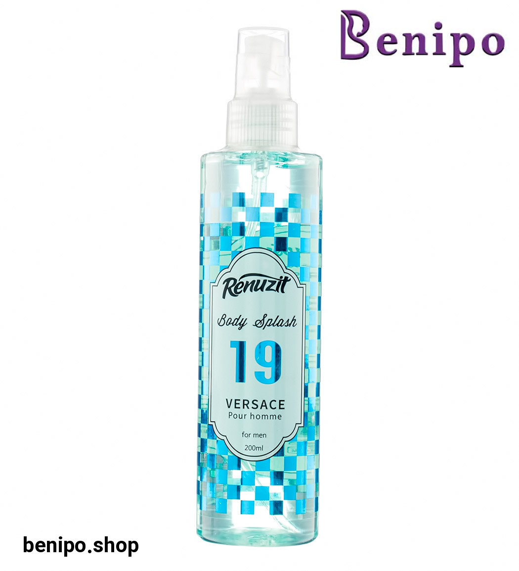 بادی اسپلش خوشبوکننده بدن مردانه Versace Pour Homme حجم 200میل