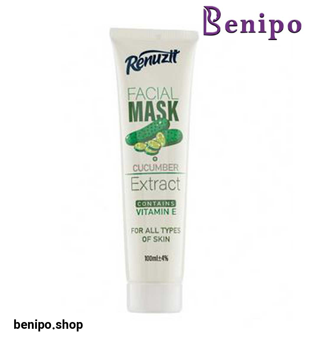 ماسک صورت حاوی عصاره خیار 100میل