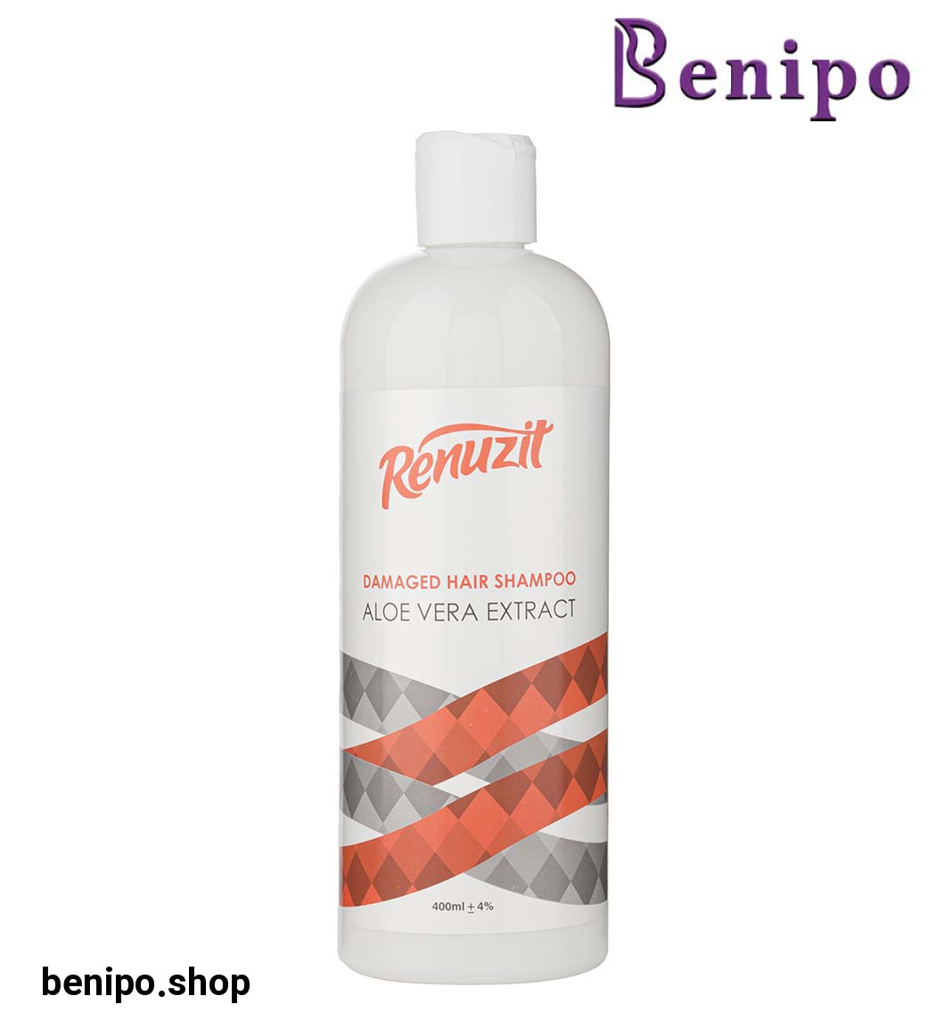 شامپو مناسب موهای آسیب دیده حاوی عصاره آلوئه ورا 400میل