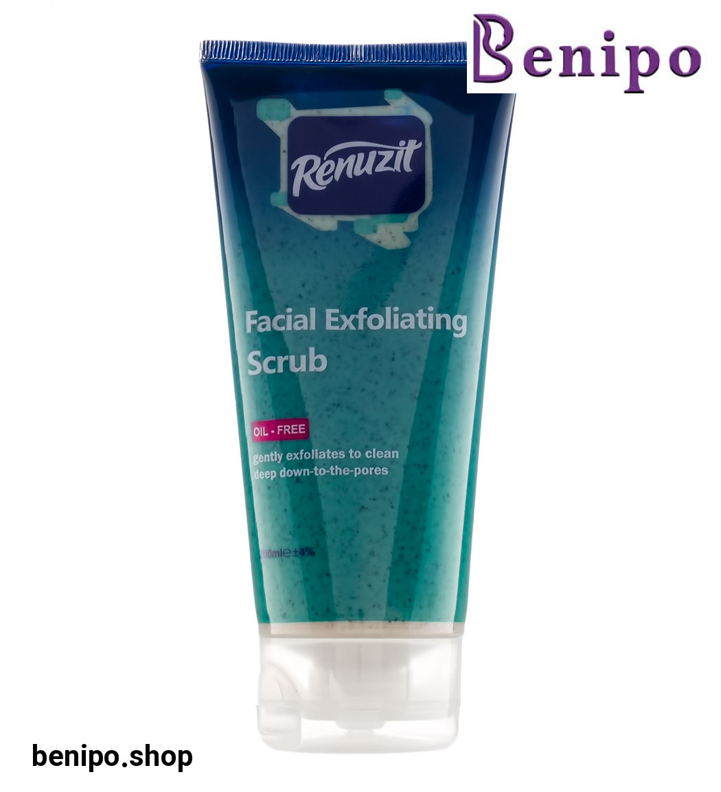 اسکراب لایه بردار صورت Deep Action حجم 200میل