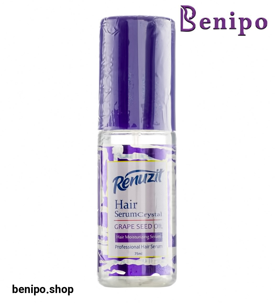 سرم مو حاوی روغن هسته انگور 75میل