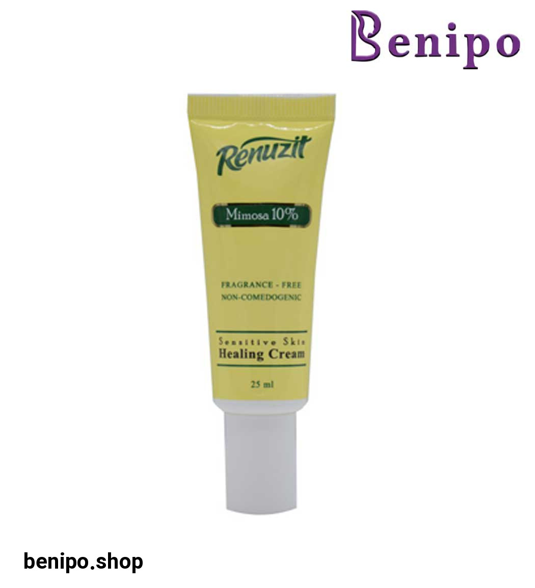 کرم ترمیم کننده پوست حاوی عصاره 10% میموزا 25میل