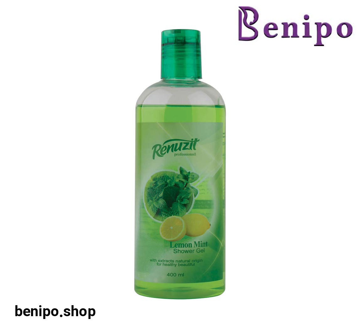 شامپو بدن با رایحه لیمو و نعنا 400میل