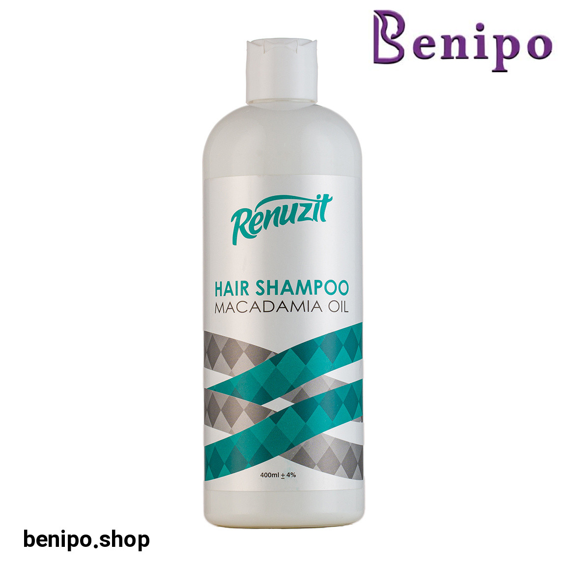 شامپو حاوی روغن ماکادمیا 400میل