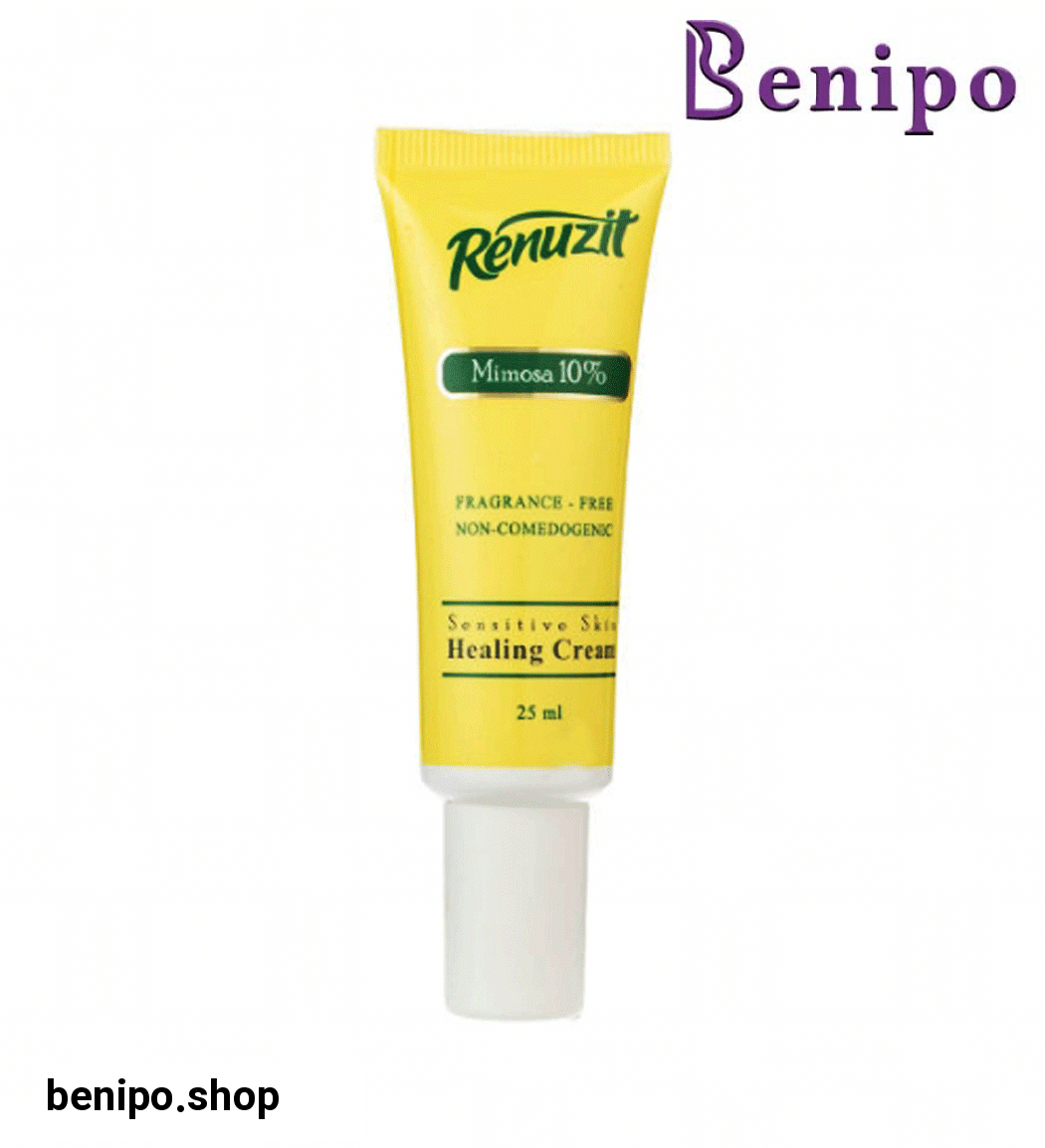 کرم ترمیم کننده پوست میموزا 10درصد حجم 25میل