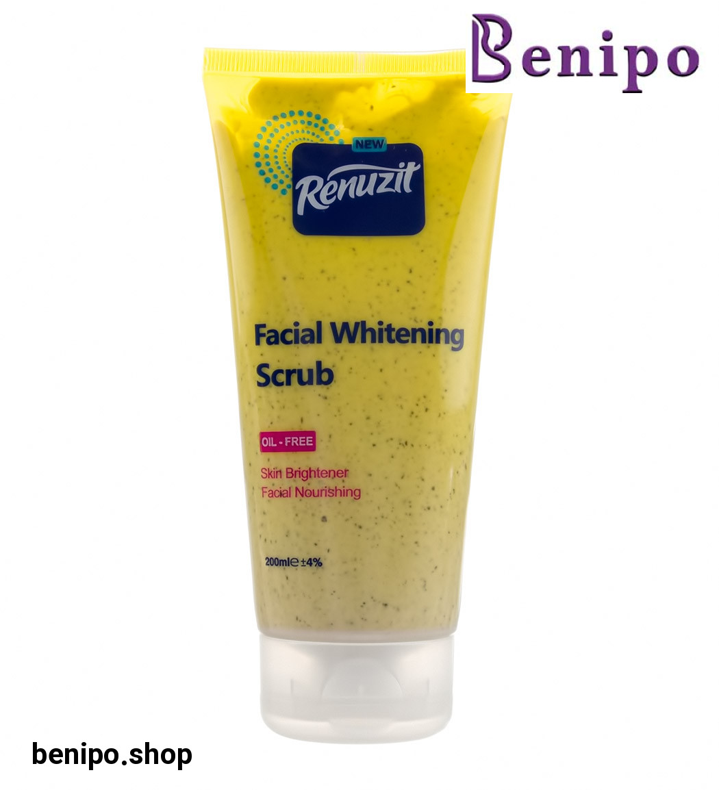 اسکراب صورت سفید کننده پوست 200میل