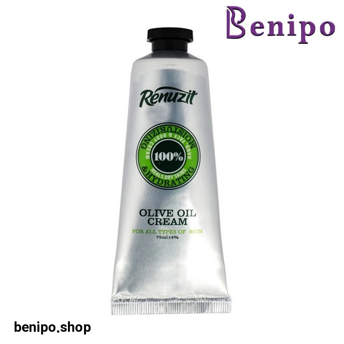 کرم آبرسان و مرطوب کننده حاوی روغن زیتون حجم 75 میلی لیتر