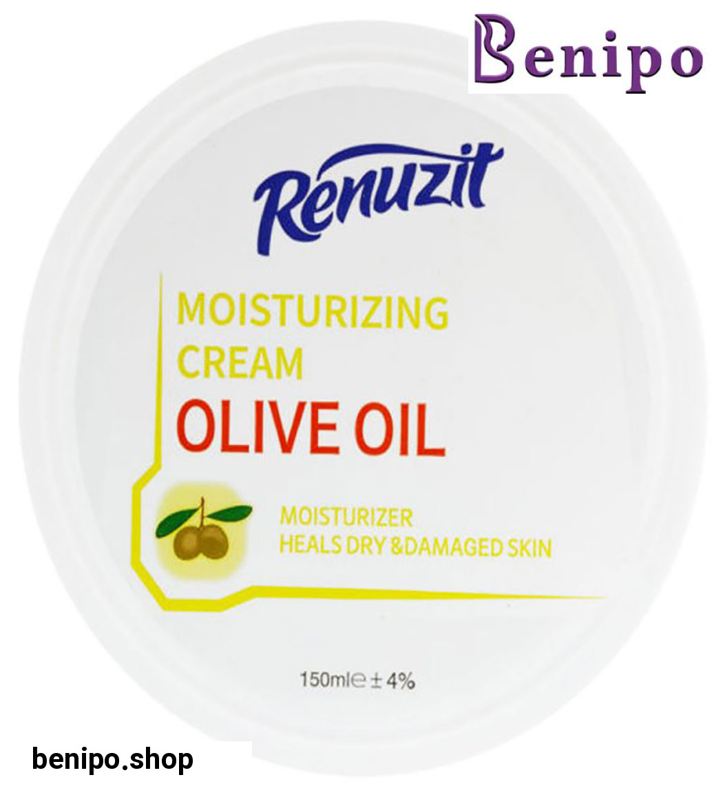 کرم مرطوب کننده و نرم کننده حاوی روغن زیتون 150میل
