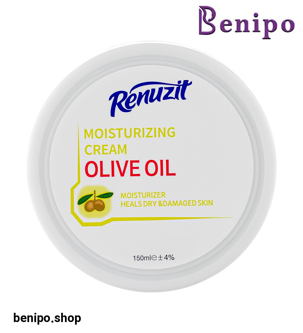 کرم مرطوب کننده و نرم کننده حاوی روغن زیتون 150میل طرح ویژه