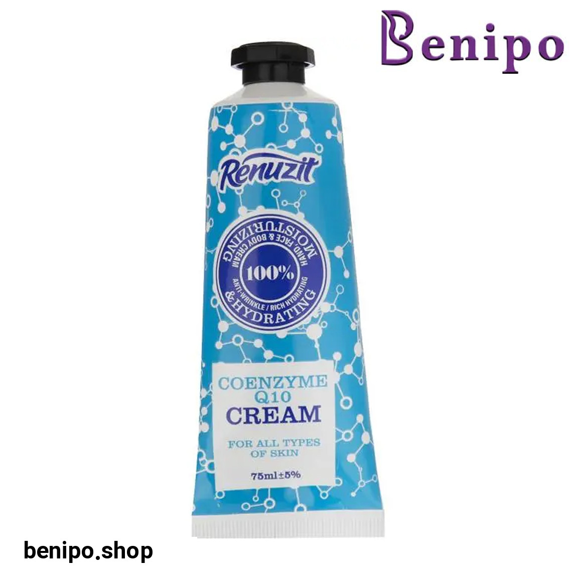 کرم آبرسان و مرطوب کننده حاوی کوآنزیم q10 حجم 75 میلی لیتر