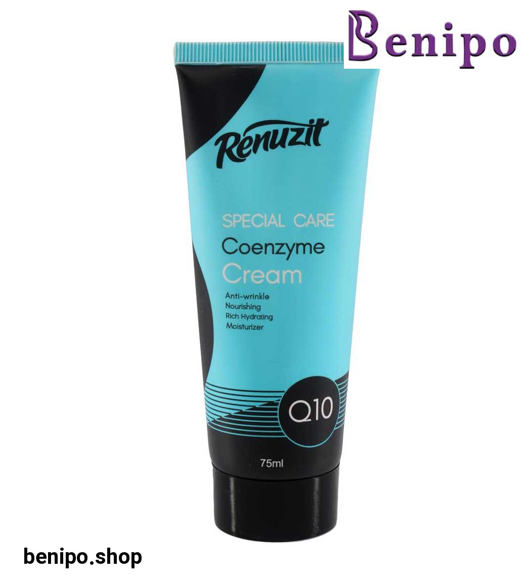کرم مرطوب کننده حاوی کوانزیم Q10 حجم 75میل فانتزی