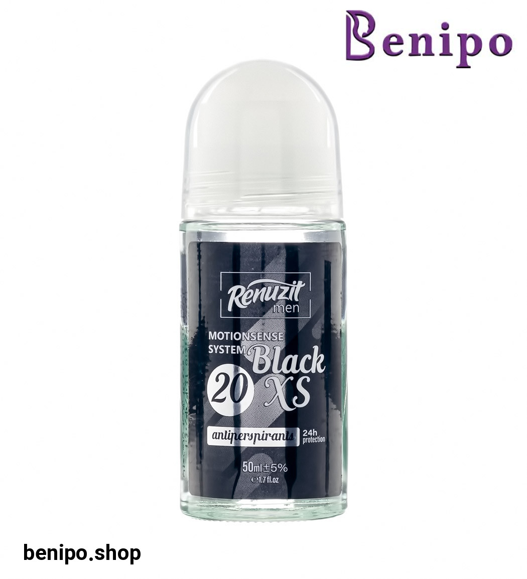 مام رول ضد تعریق مردانه بلک ایکس اس 50میل