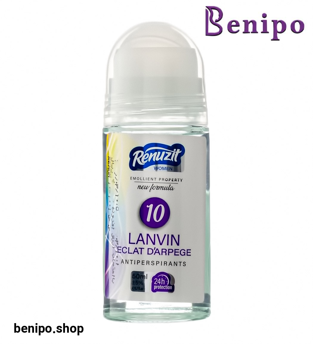 مام رول ضد تعریق زنانه اكلت لنوين 50میل