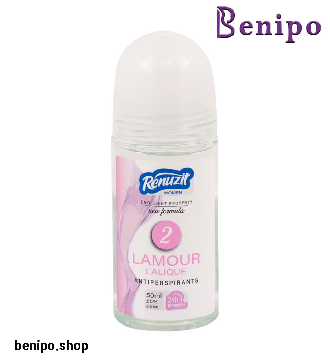 مام رول ضد تعریق زنانه لالیک لامور 50میل