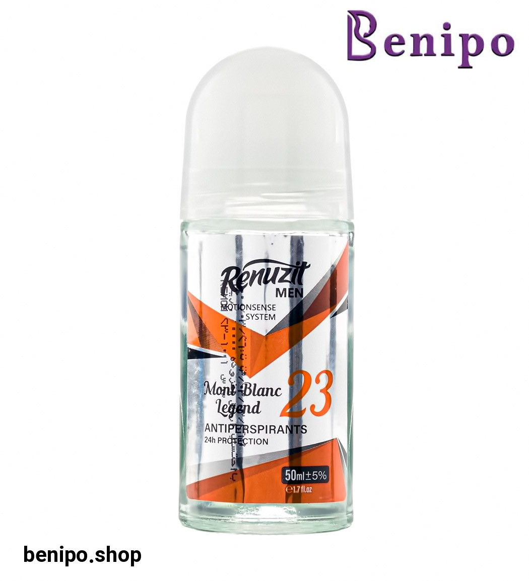 مام رول ضد تعریق مردانه منت بلانس لجند 50ميل