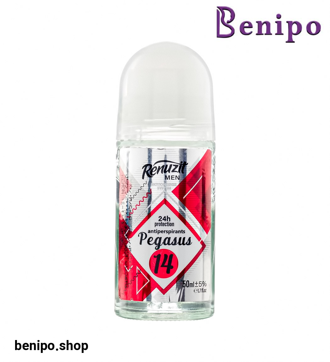 مام رول ضد تعریق مردانه پگاسوز 50ميل