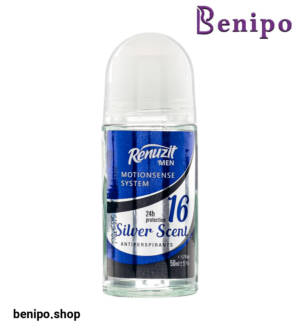 مام رول ضد تعریق مردانه سيلور سنت 50ميل