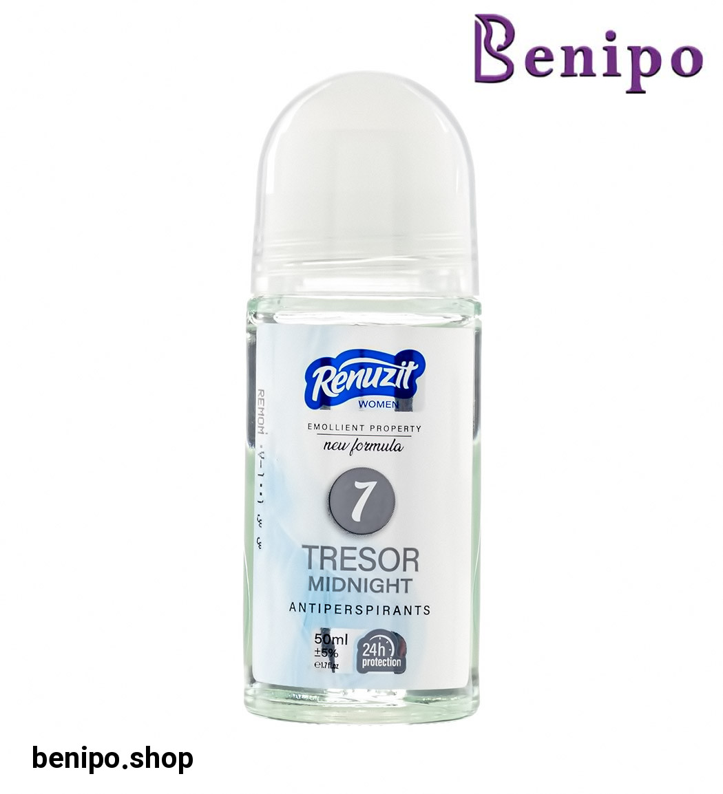 مام رول ضد تعریق زنانه ترزو ميدنايت 50میل