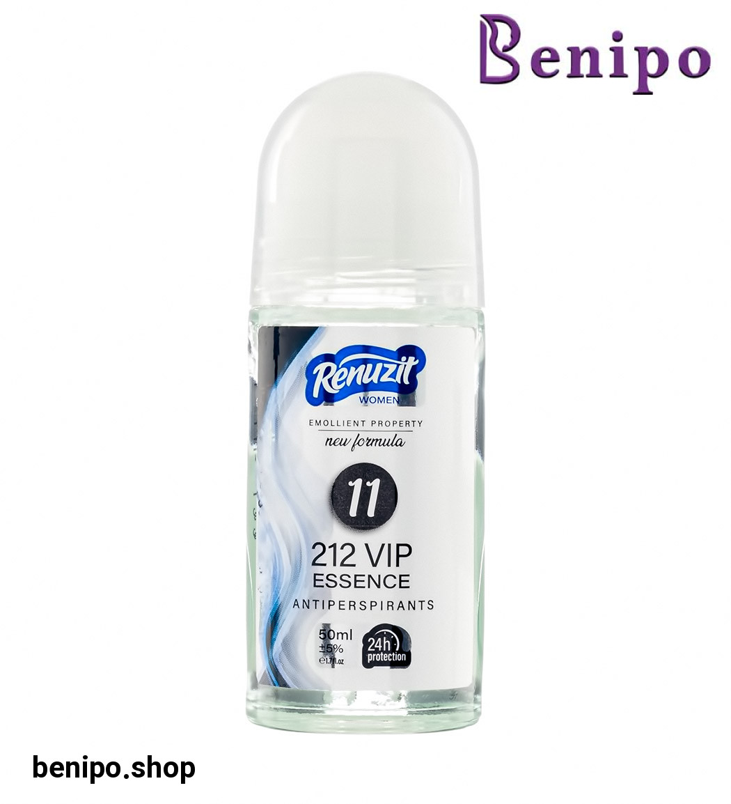 مام رول ضد تعریق زنانه VIP2 212 حجم 50میل