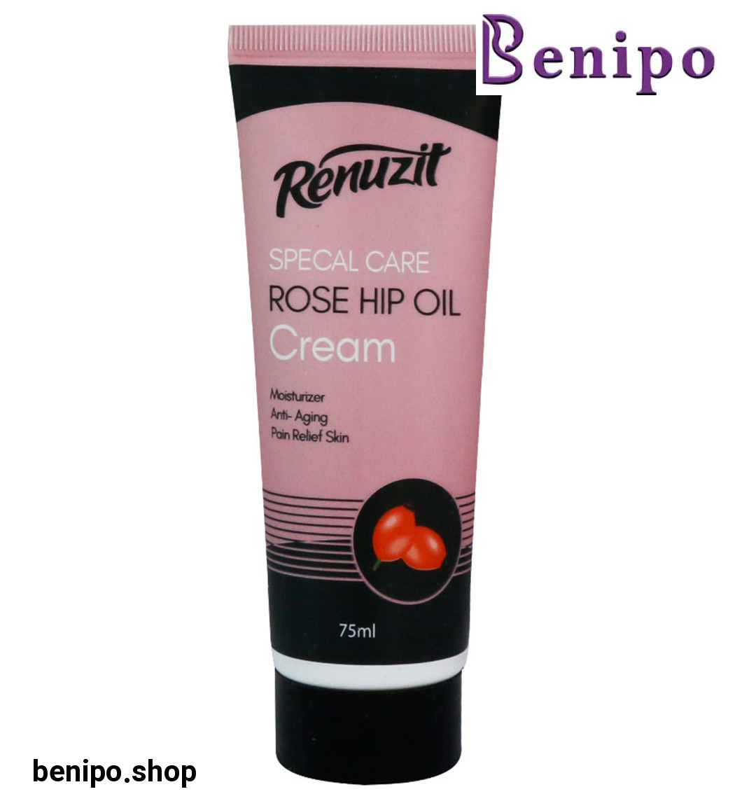کرم مرطوب کننده حاوی روغن رزهیپ 75میل فانتزی