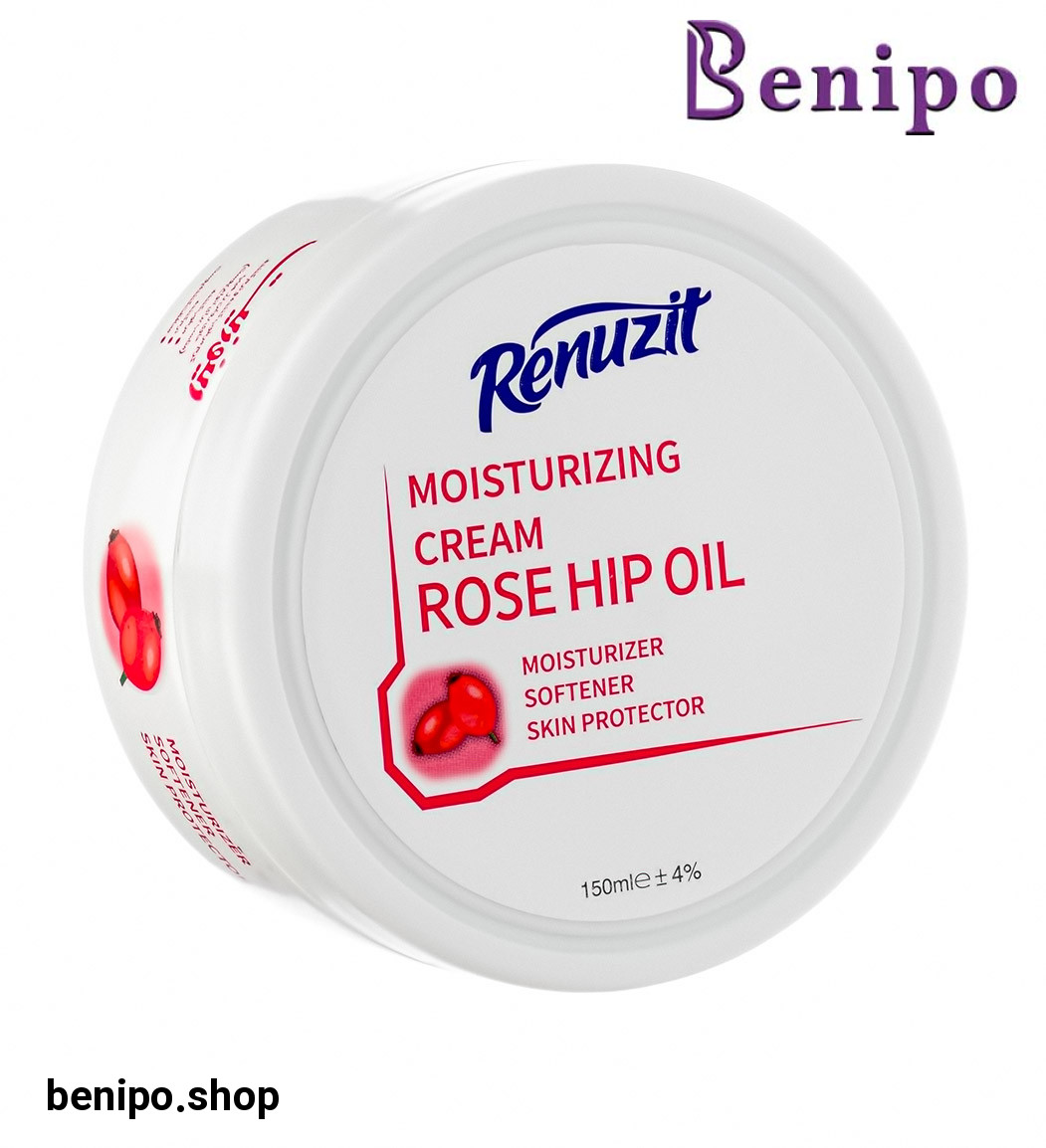 کرم مرطوب کننده و نرم کننده حاوی روغن رزهیپ 150میل طرح ویژه