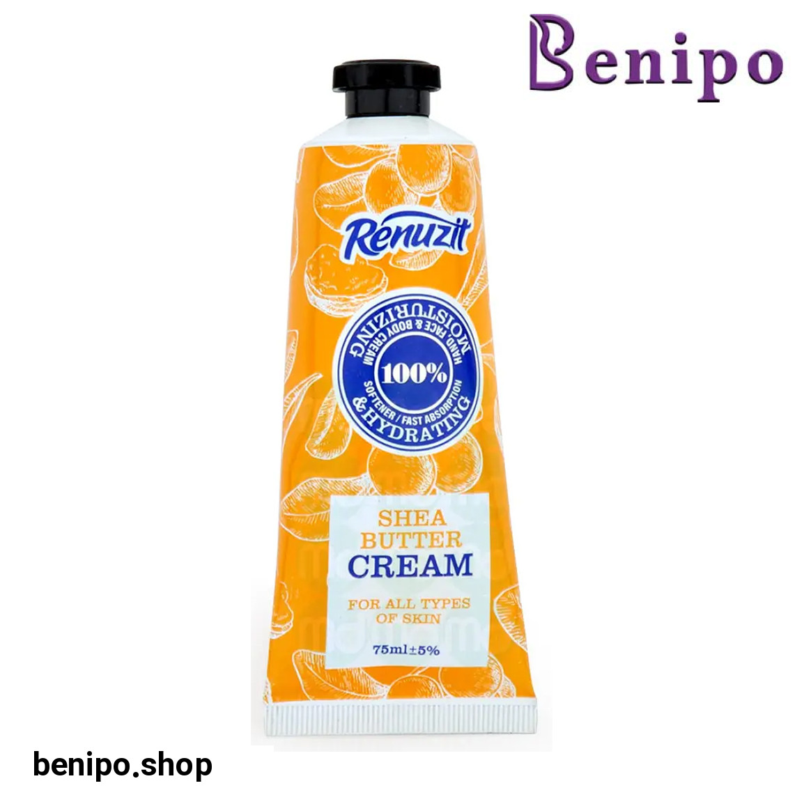کرم آبرسان و مرطوب کننده حاوی روغن شی باتر  حجم 75 میلی لیتر